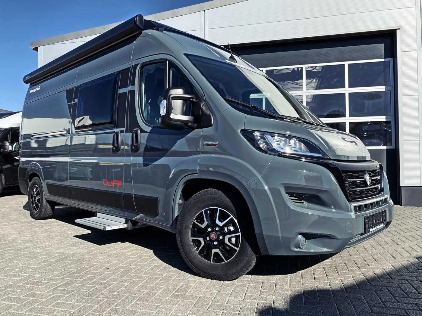 Sunlight Cliff 640 RT Adventure Edition – Außenansicht